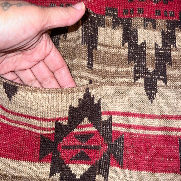 Ralph Lauren Southwestern Cardigan - Picture 3 of 9